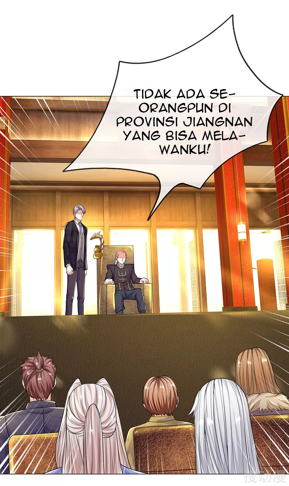 Immortal Daddy Xianzun Chapter 132 Gambar 15